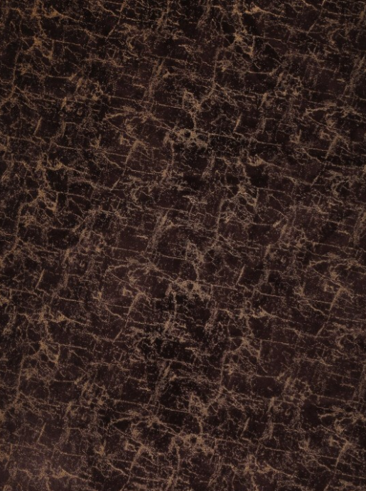 Cortina | Brown Set of 2 Abstract Room Darkening Velvet Window Curtains