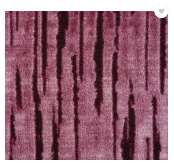 Kraftiq Homes | 152 cm (5 ft) Polyester Room Darkening Window Curtain (Pack Of 2)  (Printed, Self Design, Wine)
