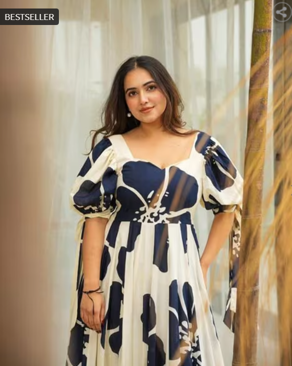 NYRIKA Women Gown Dress