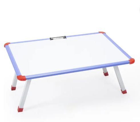 SWINGISH study table for kids. multipurpose use. portable chair. laptop table. Solid Wood Study Table  (Finish Color - white, DIY(Do-It-Yourself))