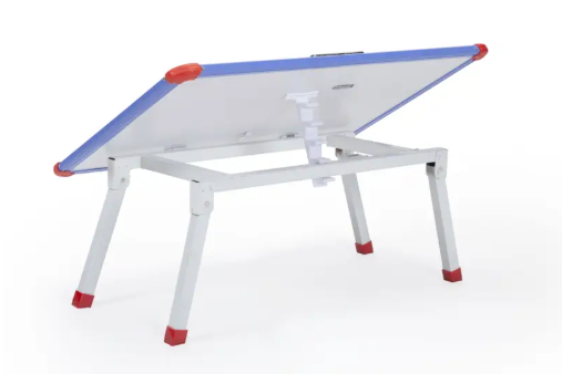 SWINGISH study table for kids. multipurpose use. portable chair. laptop table. Solid Wood Study Table  (Finish Color - white, DIY(Do-It-Yourself))