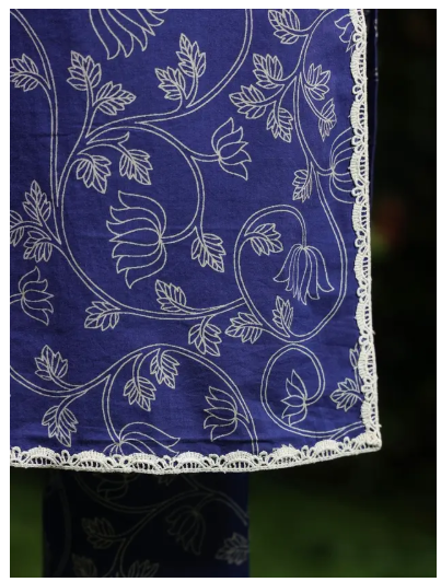 Women Pure Cotton Kurta Pant Set