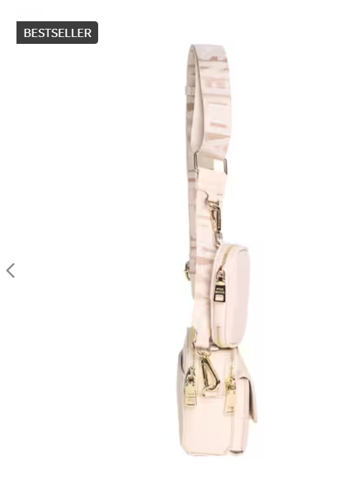 STEVE MADDEN  | Women BKISTEN Sling Bag with Detachable Straps