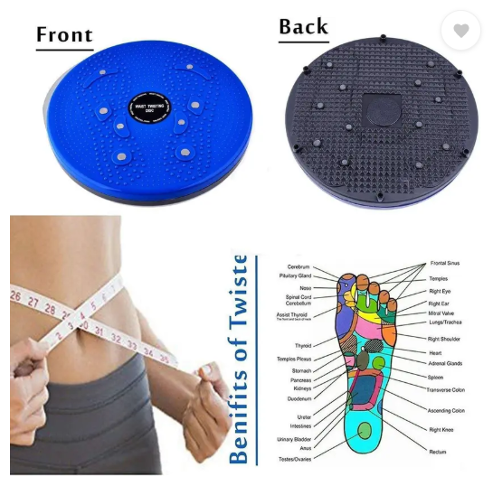 Khargadham HOME GYM Countable Hand Gripper and twister For Men and Women Fitness Accessory Fitness Accessory Kit Kit