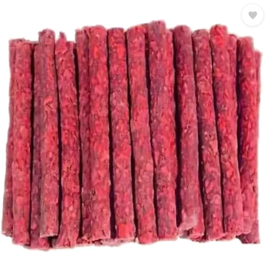 Spunky pets Dog Treat Pack of 450 Grams - Premium Mutton Chewsticks, Mutton 0.45 kg Dry Young, Adult Dog Food
