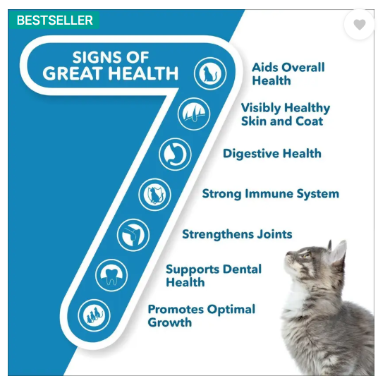 Active Buy 1 get 1 Ocean Fish 2.4 Kg Dry Adult Cat Food