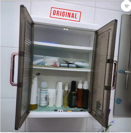 Kitchenetic Plastic Kitchen Cabinet (Finish Color - WHITE, DIY(Do-It-Yourself))
