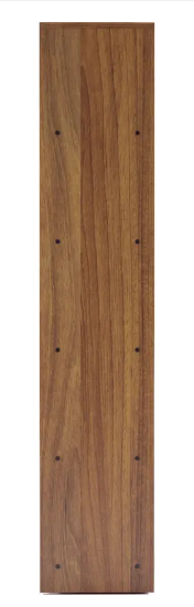NEUDOT BRAVO Engineered Wood Open Book Shelf  (Finish Color - TEAK, Knock Down)
