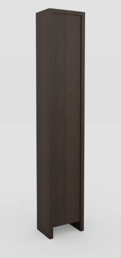 Flipkart Perfect Homes Tolkien Engineered Wood Open Book Shelf  (Finish Color - Dark Wenge, Knock Down)