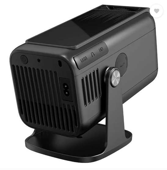 PLAY Latest Smart Android 13 1+8G 5G WiFi BT 15k Lm 4k 8k 180 degree Rotation (25000 lm / Wireless / Remote Controller) Portable Projector  (Black)