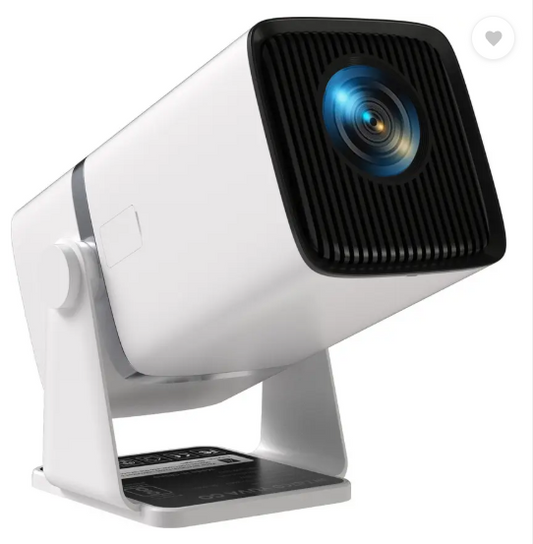 WZATCO Yuva Go, Android 13.0, Rotatable Design, Support 1080P, Auto Keystone (8400 lm / 1 Speaker / Remote Controller) Projector  (White)
