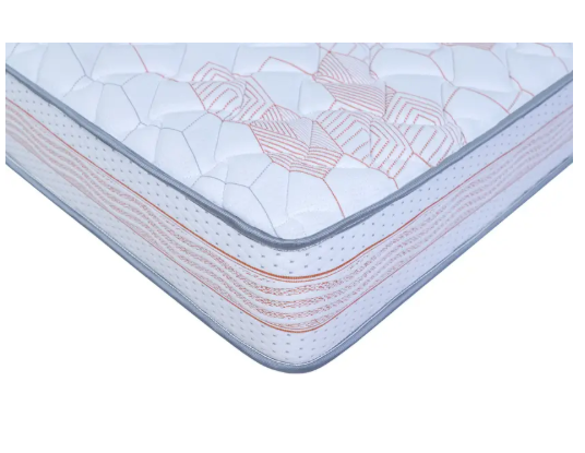 Loom & Needles Inspire Graphite Memory Foam Orthopedic 4 inch Double Bonded Foam Mattress (L x W: 72 inch x 48 inch)