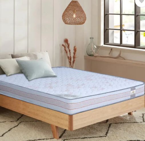 Loom & Needles Inspire Graphite Memory Foam Orthopedic 4 inch Double Bonded Foam Mattress (L x W: 72 inch x 48 inch)