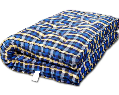 Fitway SOFT COTTON HEAVY BORDER 5X6 OR 60X72 QUEEN SIZE MATTRESS 5 inch Queen Cotton Mattress (L x W: 72 inch x 60 inch)