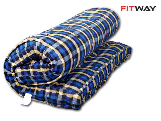 Fitway SOFT COTTON HEAVY BORDER 5X6 OR 60X72 QUEEN SIZE MATTRESS 5 inch Queen Cotton Mattress (L x W: 72 inch x 60 inch)
