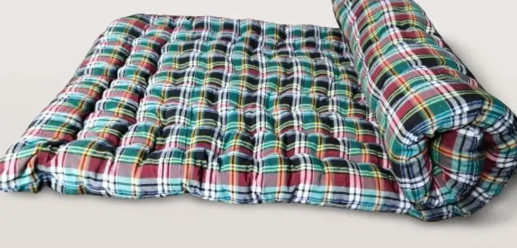 Fluffy Multi-s3*6 3 inch Single Cotton Mattress (L x W: 72 inch x 36 inch)