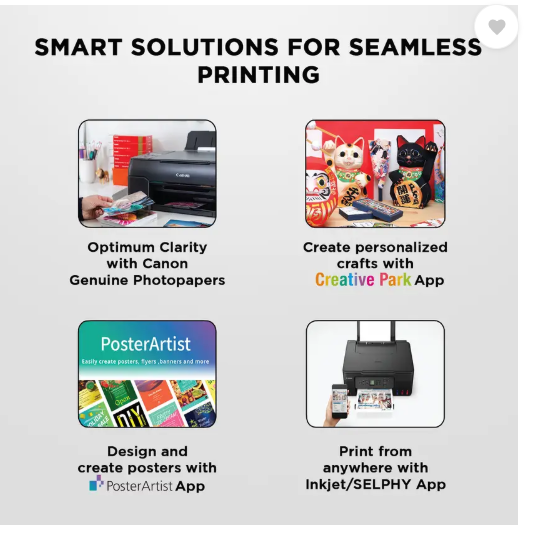 Canon PIXMA MegaTank/Ink Efficient G2012 Multi-function Color Ink Tank Printer (Color Page Cost: 0.32 Rs. | Black Page Cost: 0.09 Rs.) with 2 additional Black (6 Ink Bottles Included)