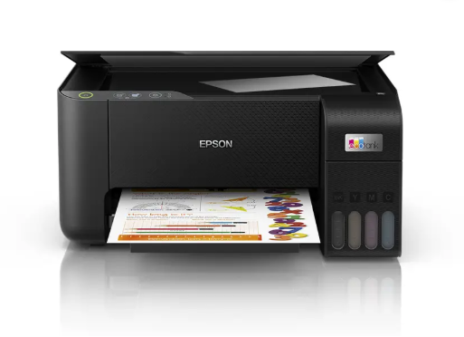 Epson L3210 Multi-function Color Ink Tank Printer (4 Ink Bottles Included)
