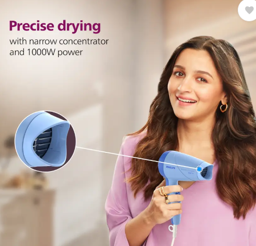 PHILIPS HP8100/60 Hair Dryer  (1000 W, Blue)