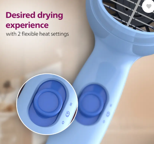 PHILIPS HP8100/60 Hair Dryer  (1000 W, Blue)