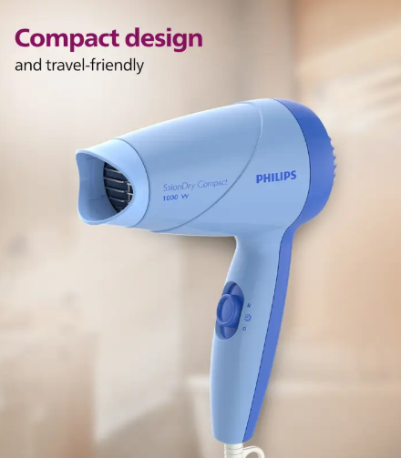 PHILIPS HP8100/60 Hair Dryer  (1000 W, Blue)
