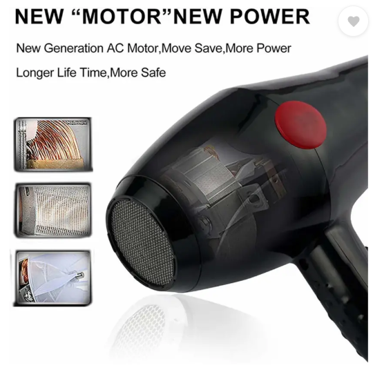 skyhaven Chobba Hair Dryer  (2000 W, Black)