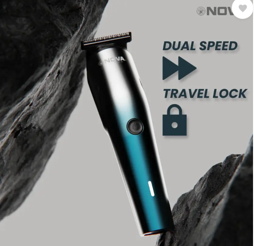 NOVA NHT 1133 Trimmer 150 min Runtime 24 Length Settings (Multicolor)