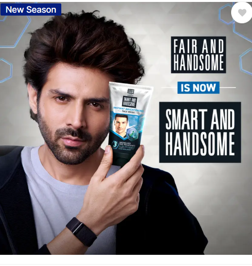 Smart & Handsome Instant Brightening |Washes off Fine Pollutants|150GM Each Face Wash  (300 g)