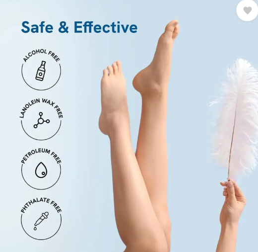 Be Bodywise 20% Urea Foot Roll-On | For Dry & Cracked Heels  (50 ml, Set of 1)