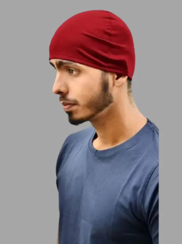 Motus | Solid Skull Cap  (Pack of 3)