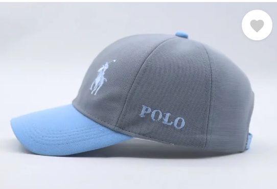Polo | Embroidered Sports/Regular Cap