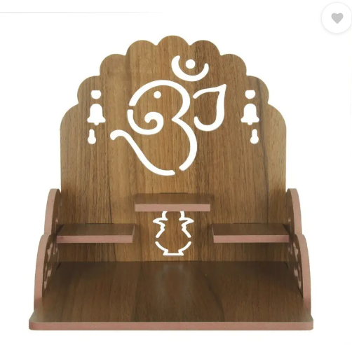YIXT smart temple temple modern temple light temple Engineered Wood Home Temple Engineered Wood Home Temple  (Height: 28, DIY(Do-It-Yourself))