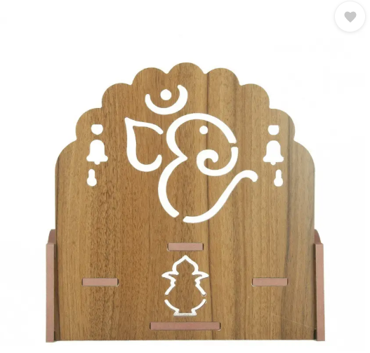 YIXT smart temple temple modern temple light temple Engineered Wood Home Temple Engineered Wood Home Temple  (Height: 28, DIY(Do-It-Yourself))