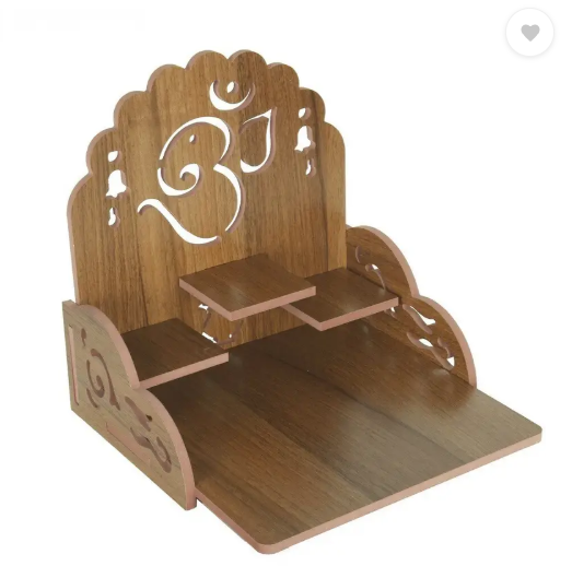 YIXT smart temple temple modern temple light temple Engineered Wood Home Temple Engineered Wood Home Temple  (Height: 28, DIY(Do-It-Yourself))