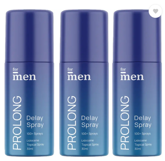 Formen Prolong Delay Spray For Men (Pack of 3)  (90 ml)