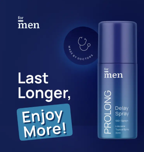 Formen Prolong Delay Spray For Men (Pack of 3)  (90 ml)