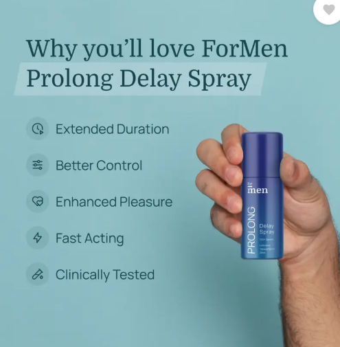 Formen Prolong Delay Spray For Men (Pack of 3)  (90 ml)