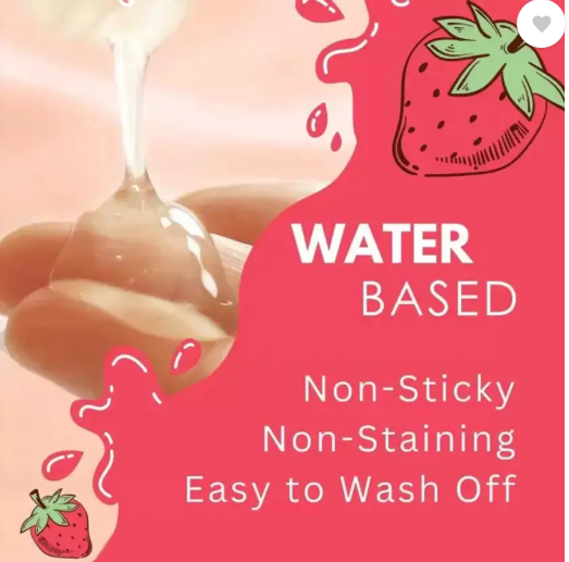 loviton Lube - Strawberry Flavoured Lubricant Lubricant  (100 ml)