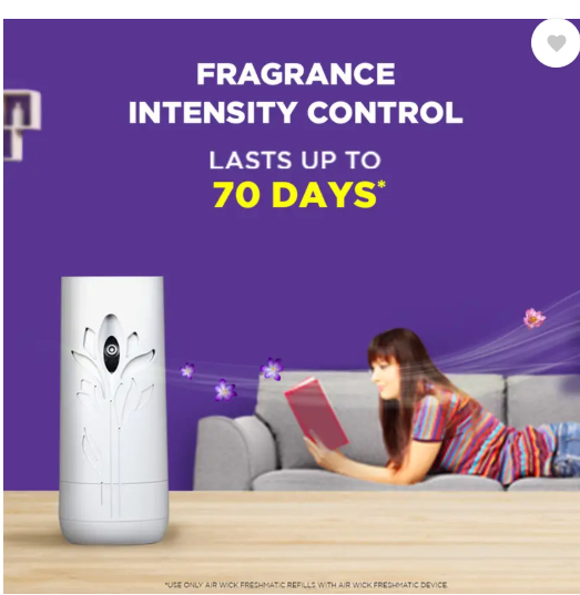 Airwick Lavender & Lotus Automatic Spray Lavender & Lotus Automatic Spray (250 ml)