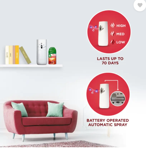 Airwick Rose & Saffron (Suitable for Home) Refill Rose & Saffron (Suitable for Home) Refill (250 ml)