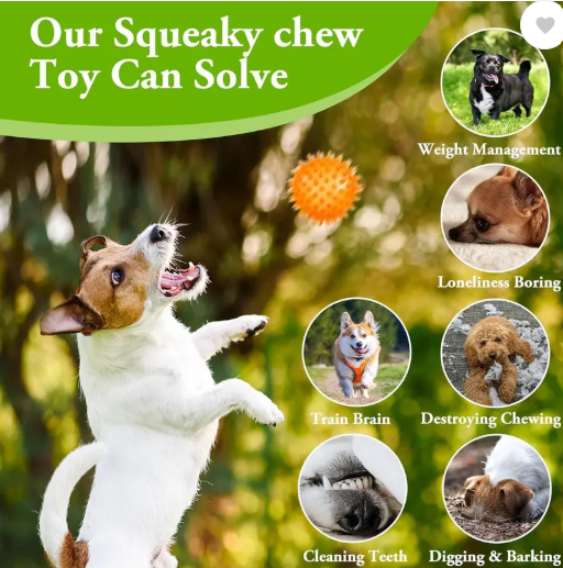 YOUHAVEDEAL Toys for Puppies Small Medium Breed Chewers, 7 Pack Rope Chew Toys for Teething Cotton Ball, Squeaky Toy, Fetch Toy, Training Aid, Tug Toy, Chew Toy For Dog