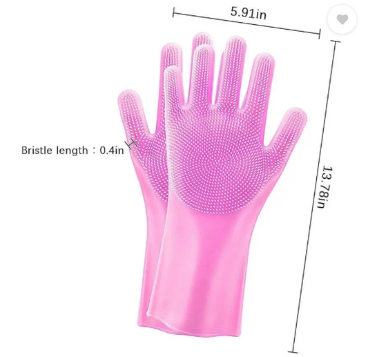 SHEEPEHEAD Best Quality Dish Washing & pet grooming & all purpose cleaning Gloves 1 ml Pet Facial Cleanser  (Suitable For Cat, Dog)