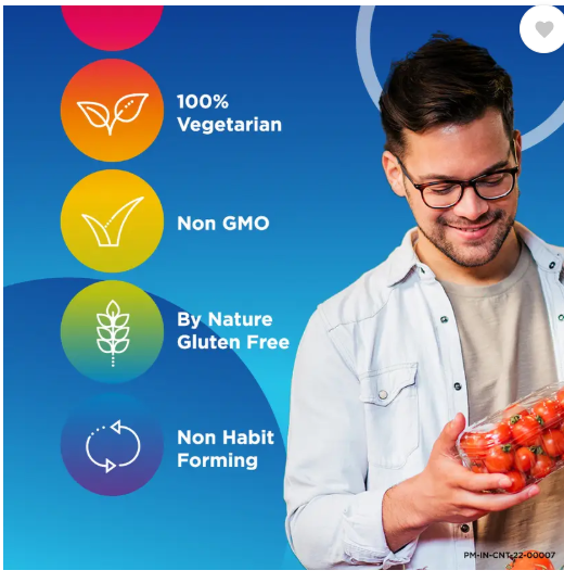 Centrum Men|Supports Overall Health (Veg) | World's No.1 Multivitamin (30 Tablets)