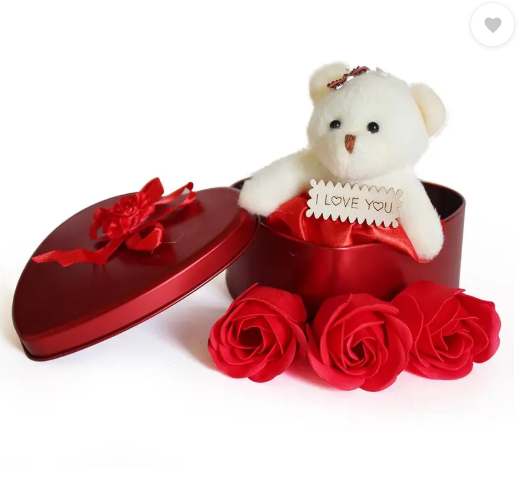 FRUIDRY ST-Val-2k20-CGRM-006 Plastic Gift Box (Multicolor)