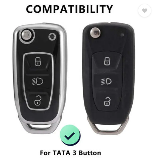 KeyZone Car Key Cover