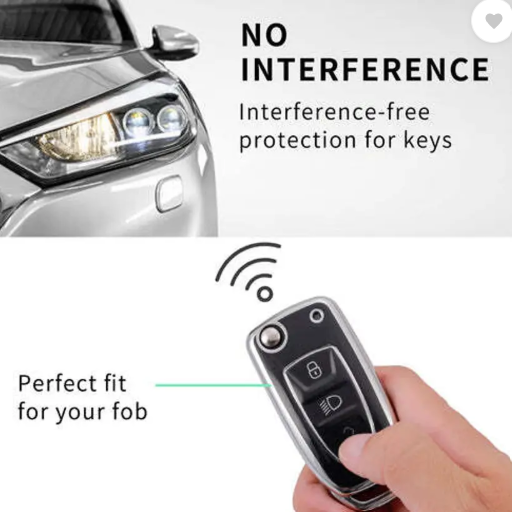 KeyZone Car Key Cover