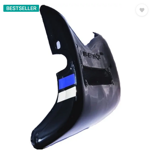 Fibera Splendor Bike Engine Guard  (Hero)