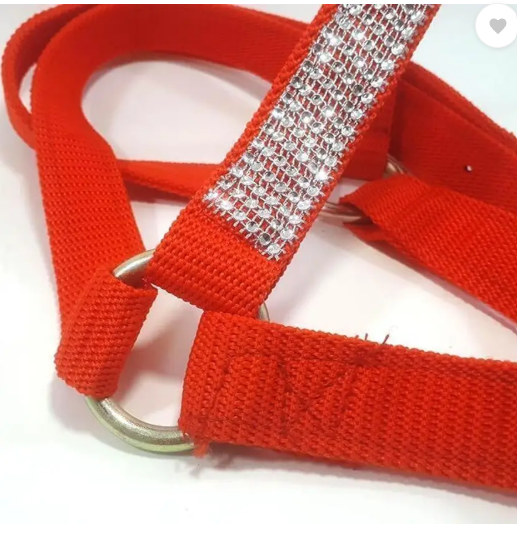 SUPER Cow/Buffalo Mohri/mohra with Strong Bhanwar kadhi, Halter Nylon Rope Cow Everyday Collar  (Large, MULTICOLOR)