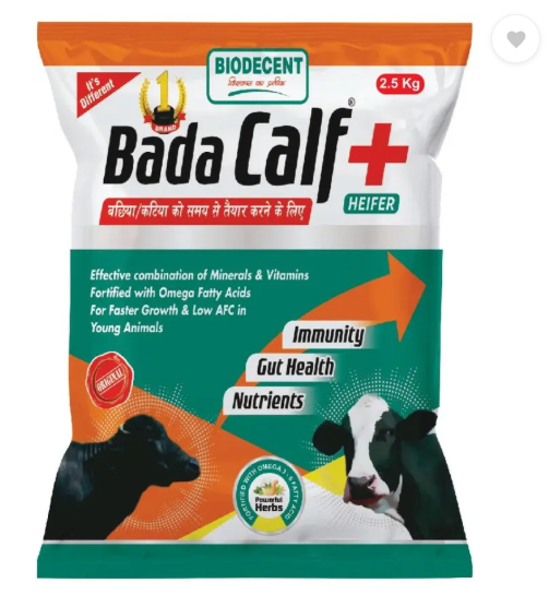 Bada calf Calf immunity booster & healthy calf, Strong Calf, Calf to Adult Pet Health Supplements  (2.5 kg)