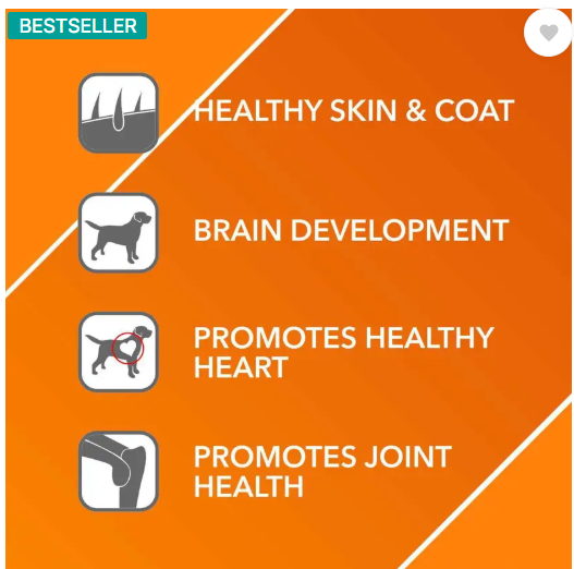 Drools Salmon Oil Syrup Pet Health Supplements  (150 ml)